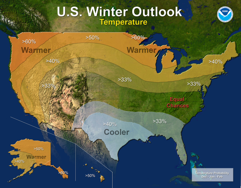 Illustration for article titled We're All in For a Crazy Winter Thanks to El Niño